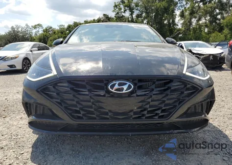 2021 Hyundai Sonata Sel Plus from USA, damaged, VIN 5NPEJ4J21MH132672